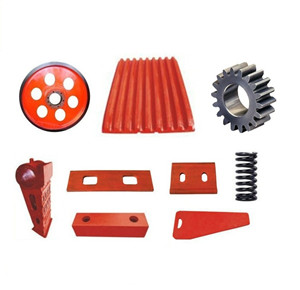 Wear & Spare Parts For Jaw Crusher