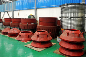 Wear & Spare Parts Cone Crusher In Stock Concaves and Mantles