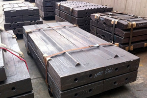 Wear & Spare Parts Jaw Crusher In Stock Jaw Plates