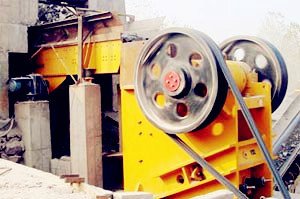 PE Series Jaw Crusher Running pic 1