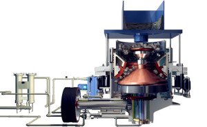 Wear & Spare Parts Cone Crusher Structure