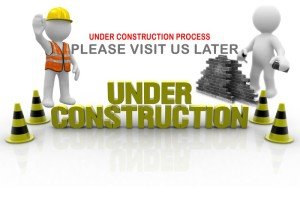 under construction
